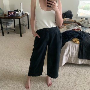 Hackwith Wide-leg Trousers